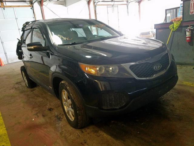 5XYKTCA12BG002466 - 2011 KIA SORENTO BASE  photo 1