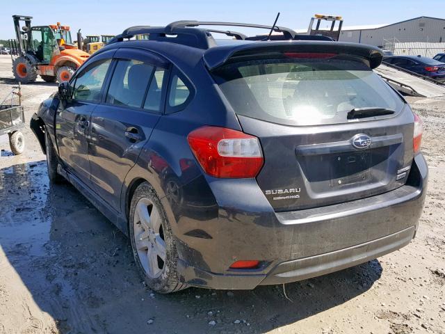 JF1GPAR68CH235670 - 2012 SUBARU IMPREZA SP BLACK photo 3