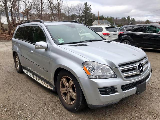 4JGBF71E18A424850 - 2008 MERCEDES-BENZ GL 450 4MA SILVER photo 1