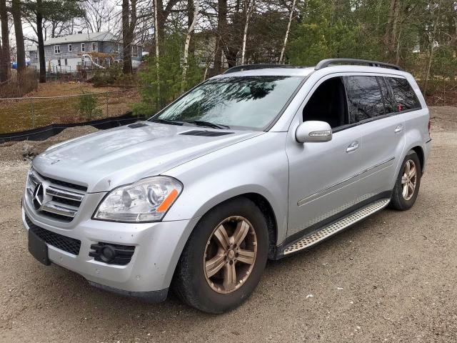 4JGBF71E18A424850 - 2008 MERCEDES-BENZ GL 450 4MA SILVER photo 2