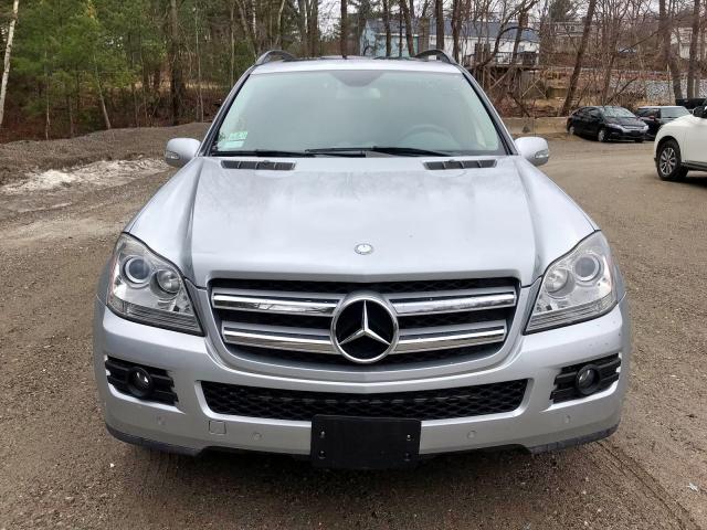 4JGBF71E18A424850 - 2008 MERCEDES-BENZ GL 450 4MA SILVER photo 3