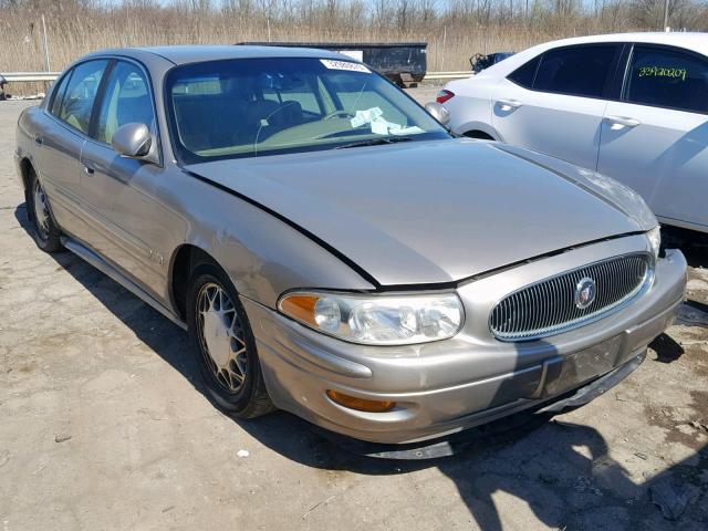 1G4HP52K544120607 - 2004 BUICK LESABRE CU TAN photo 1