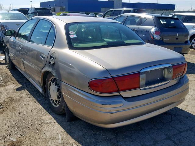 1G4HP52K544120607 - 2004 BUICK LESABRE CU TAN photo 3