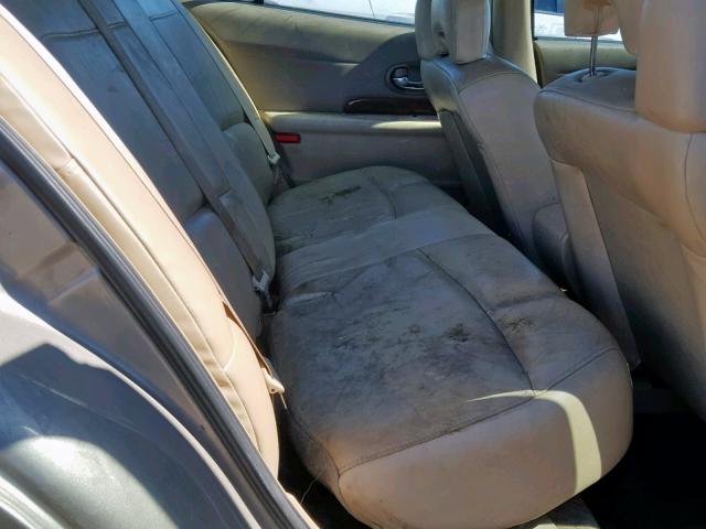 1G4HP52K544120607 - 2004 BUICK LESABRE CU TAN photo 6