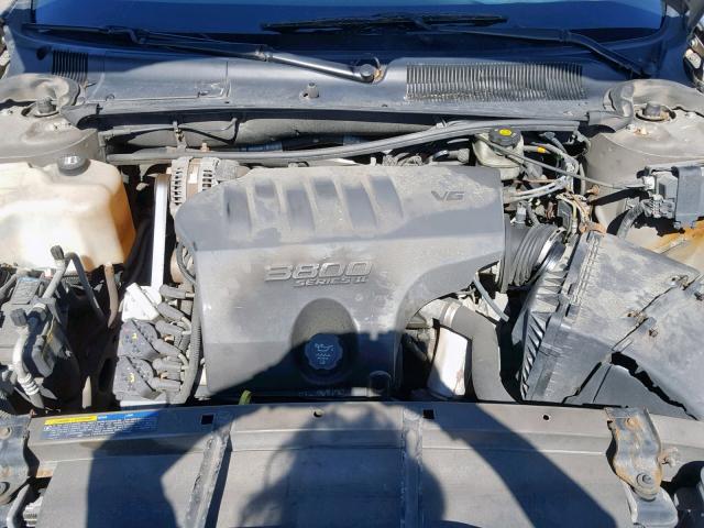 1G4HP52K544120607 - 2004 BUICK LESABRE CU TAN photo 7