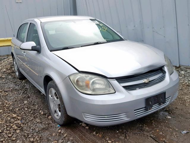 1G1AL58FX87209954 - 2008 CHEVROLET COBALT LT SILVER photo 1