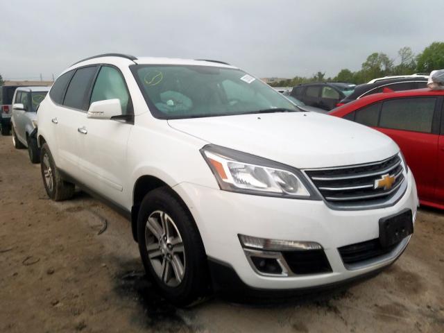 1GNKRHKD6GJ327074 - 2016 CHEVROLET TRAVERSE LT  photo 1