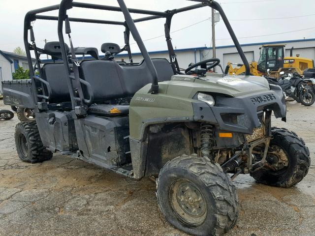 4XAWH76A0E2305450 - 2014 POLARIS RANGER 800 GREEN photo 1