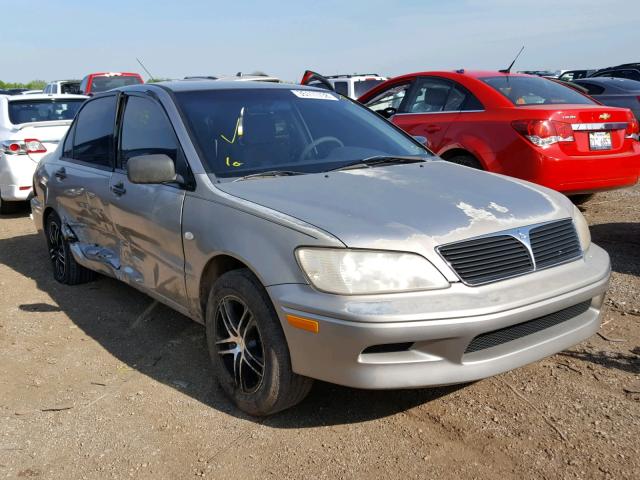 JA3AJ26E42U020679 - 2002 MITSUBISHI LANCER ES GRAY photo 1