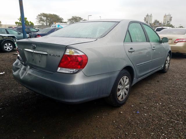 4T1BE30K95U585394 - 2005 TOYOTA CAMRY LE  photo 4