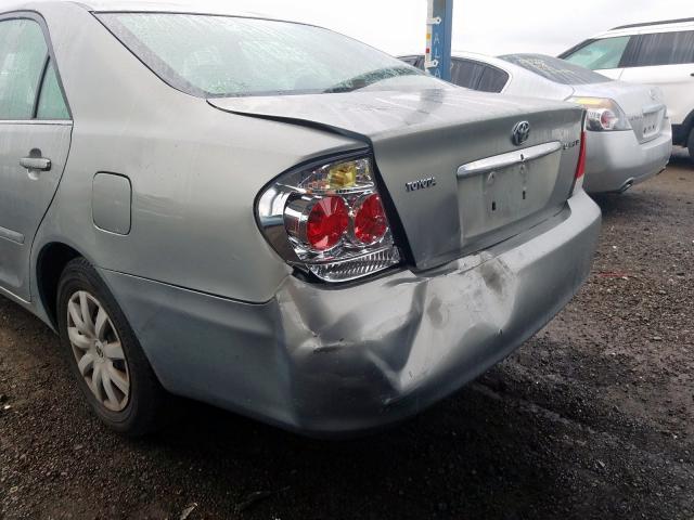 4T1BE30K95U585394 - 2005 TOYOTA CAMRY LE  photo 9