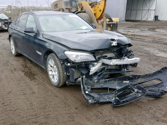 WBAKC6C51CDX99484 - 2012 BMW 750 XI BLACK photo 1