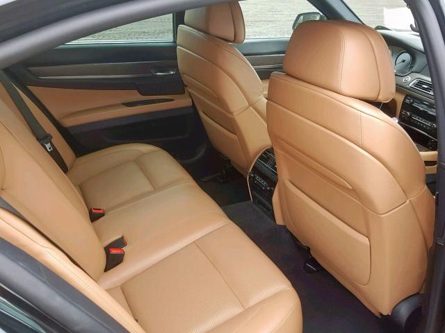 WBAKC6C51CDX99484 - 2012 BMW 750 XI BLACK photo 6