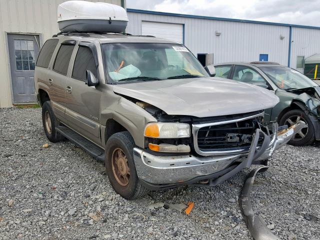 1GKEK13TX1J104877 - 2001 GMC YUKON SILVER photo 1