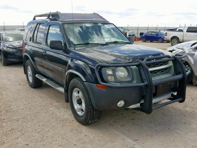 5N1ED28Y93C689373 - 2003 NISSAN XTERRA XE BLACK photo 1