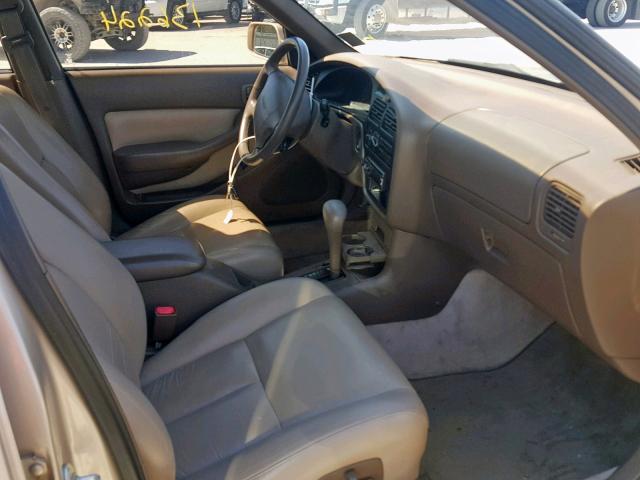 4T1GK13E8SU066809 - 1995 TOYOTA CAMRY XLE GOLD photo 5