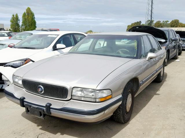 1G4HR52K3TH413259 - 1996 BUICK LESABRE LI BROWN photo 2