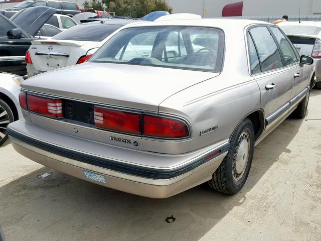 1G4HR52K3TH413259 - 1996 BUICK LESABRE LI BROWN photo 4