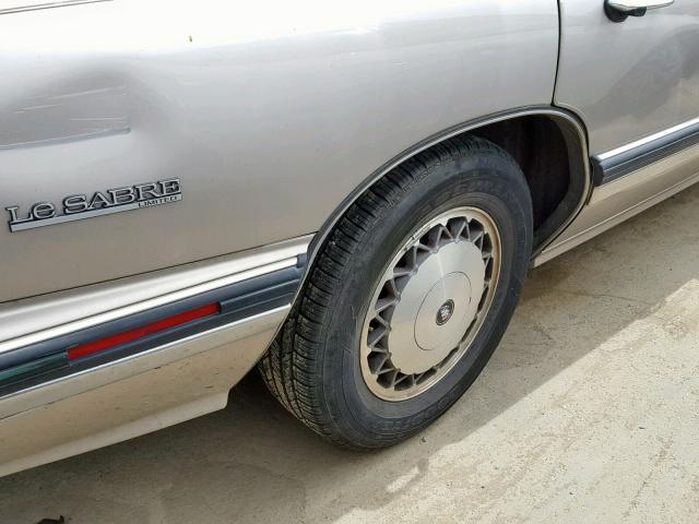 1G4HR52K3TH413259 - 1996 BUICK LESABRE LI BROWN photo 9