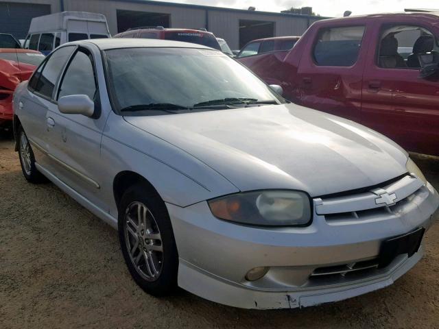 1G1JH52F237225925 - 2003 CHEVROLET CAVALIER L SILVER photo 1