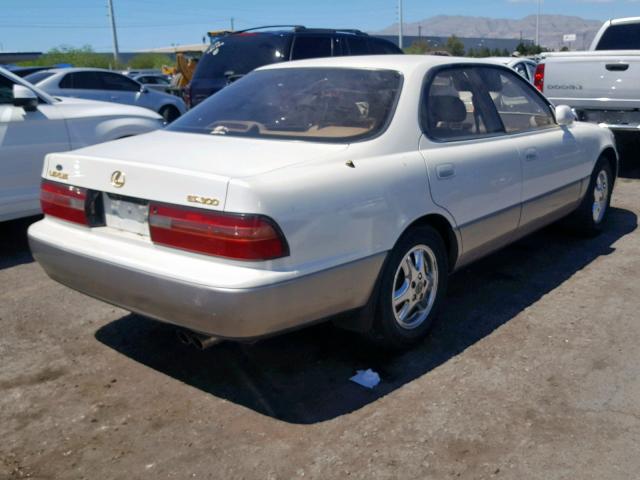 JT8GK13T7S0091189 - 1995 LEXUS ES 300 WHITE photo 4