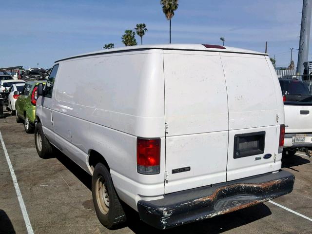 1FTNE1EW6ADA85656 - 2010 FORD ECONOLINE WHITE photo 3