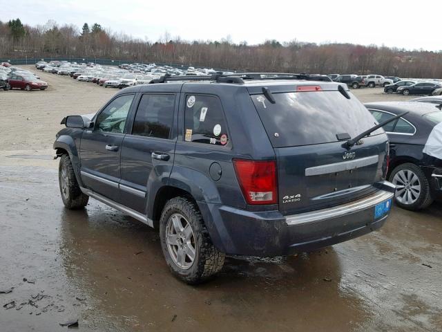 1J8GR48K17C617572 - 2007 JEEP GRAND CHER BLUE photo 3