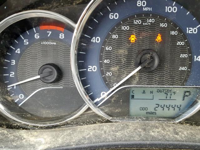 2T1BPRHE3GC655942 - 2016 TOYOTA COROLLA EC 绿色 照片 8