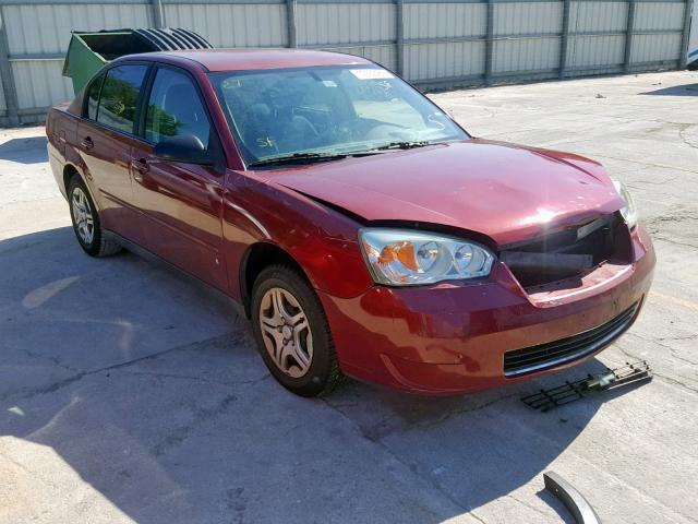 1G1ZS58F97F291928 - 2007 CHEVROLET MALIBU LS 红色 照片 1