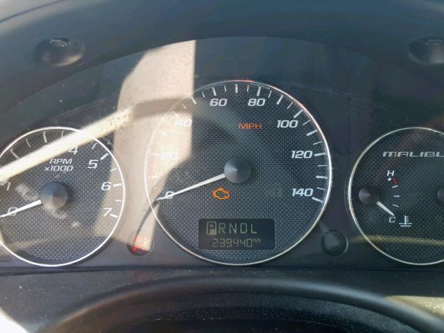 1G1ZS58F97F291928 - 2007 CHEVROLET MALIBU LS 红色 照片 8