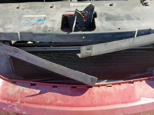 1G1ZS58F97F291928 - 2007 CHEVROLET MALIBU LS 红色 照片 9