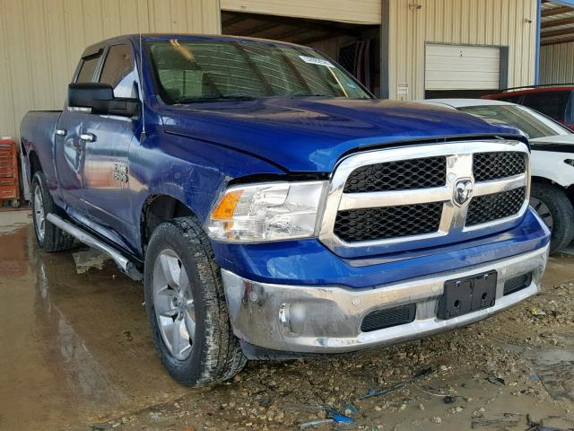 1C6RR6GG9ES415615 - 2014 RAM 1500 SLT BLUE photo 1