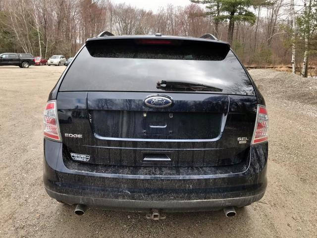 2FMDK48CX8BA97487 - 2008 FORD EDGE SEL BLACK photo 4