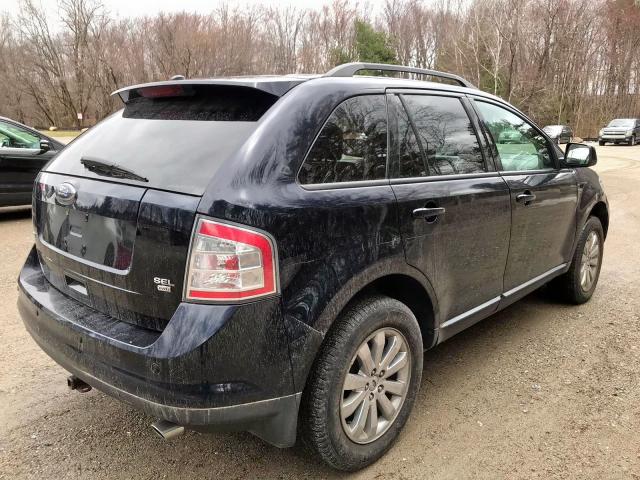 2FMDK48CX8BA97487 - 2008 FORD EDGE SEL BLACK photo 5