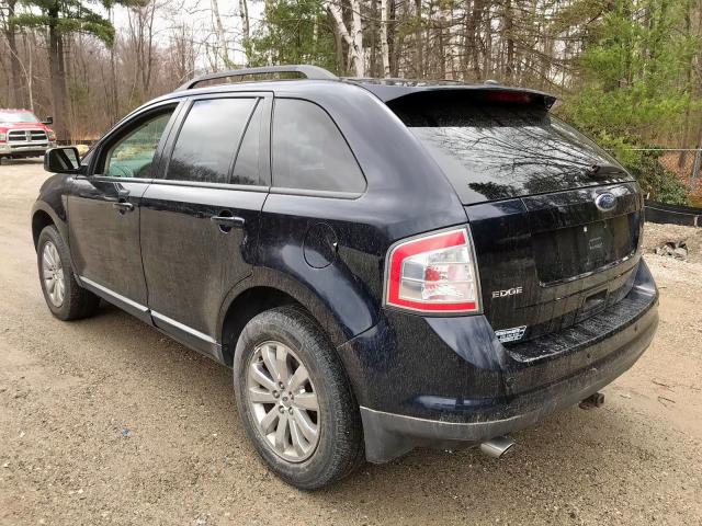 2FMDK48CX8BA97487 - 2008 FORD EDGE SEL BLACK photo 6