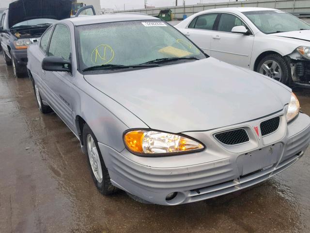 1G2NE12T8XM834755 - 1999 PONTIAC GRAND AM S SILVER photo 1