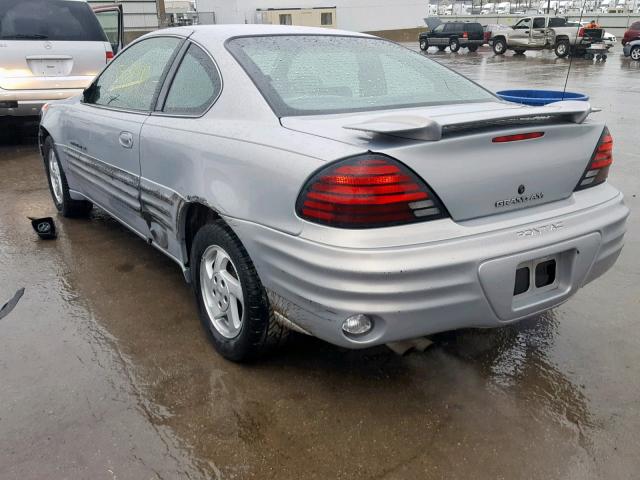 1G2NE12T8XM834755 - 1999 PONTIAC GRAND AM S SILVER photo 3