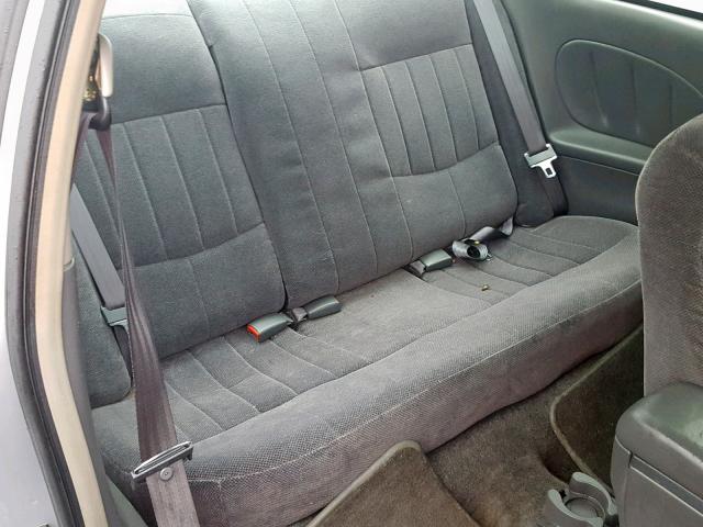 1G2NE12T8XM834755 - 1999 PONTIAC GRAND AM S SILVER photo 6