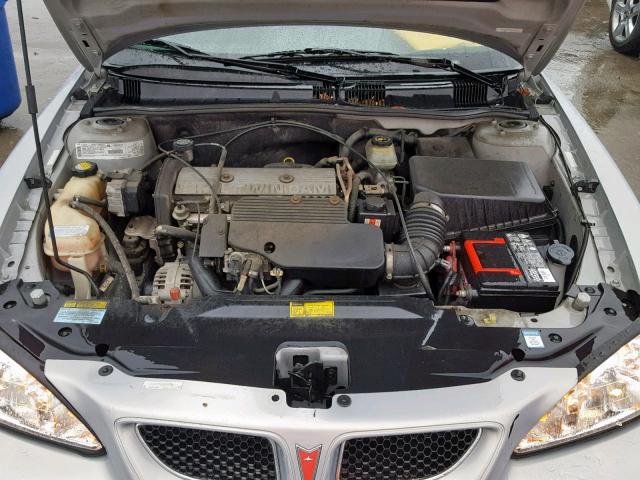 1G2NE12T8XM834755 - 1999 PONTIAC GRAND AM S SILVER photo 7