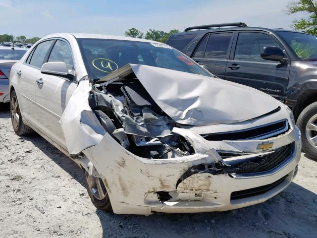 1G1ZC5E05CF233936 - 2012 CHEVROLET MALIBU 1LT 白色 照片 1