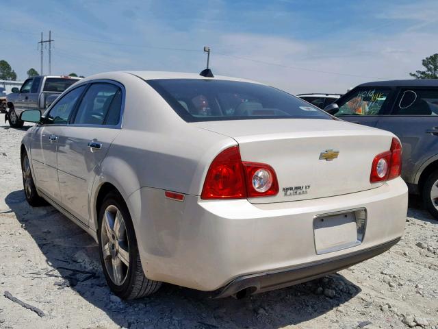 1G1ZC5E05CF233936 - 2012 CHEVROLET MALIBU 1LT 白色 照片 3