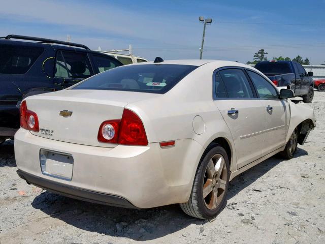 1G1ZC5E05CF233936 - 2012 CHEVROLET MALIBU 1LT 白色 照片 4