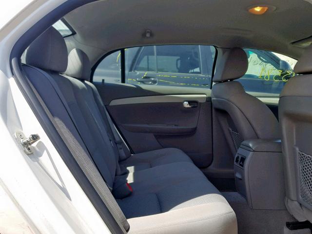 1G1ZC5E05CF233936 - 2012 CHEVROLET MALIBU 1LT 白色 照片 6