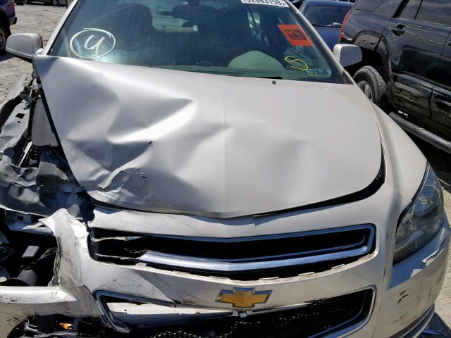 1G1ZC5E05CF233936 - 2012 CHEVROLET MALIBU 1LT 白色 照片 7