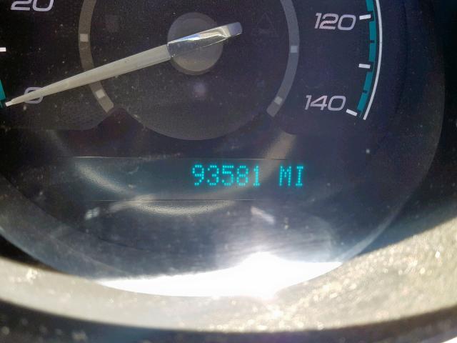 1G1ZC5E05CF233936 - 2012 CHEVROLET MALIBU 1LT 白色 照片 8