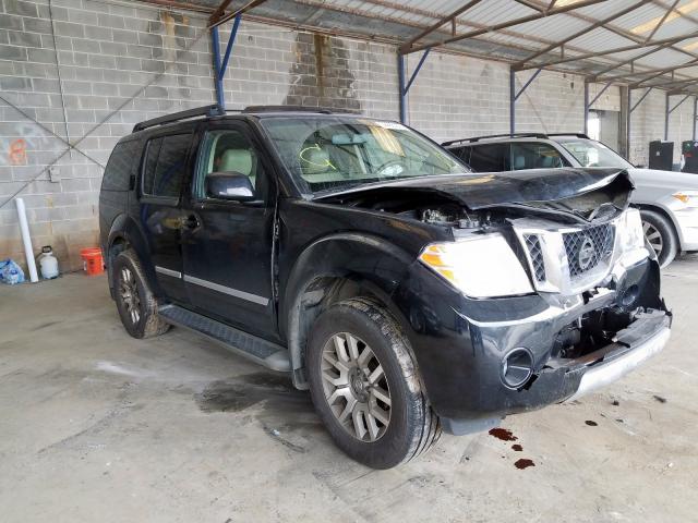 5N1AR1NB2CC625542 - 2012 NISSAN PATHFINDER S  photo 1