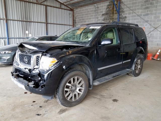5N1AR1NB2CC625542 - 2012 NISSAN PATHFINDER S  photo 2