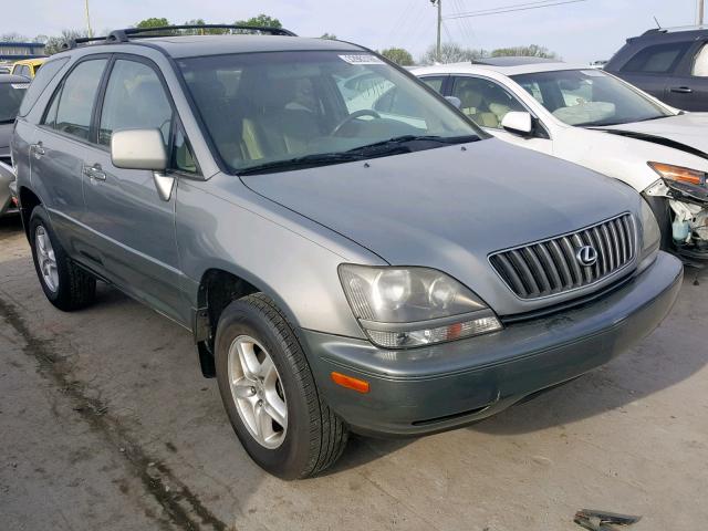 JT6HF10U9Y0098331 - 2000 LEXUS RX 300 SILVER photo 1