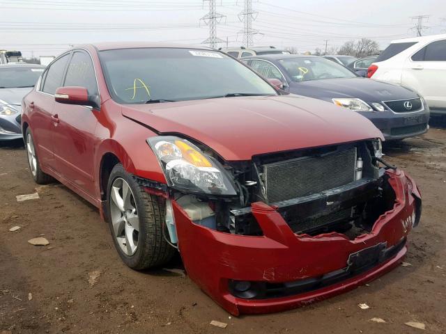 1N4BL21E47N424385 - 2007 NISSAN ALTIMA 3.5 RED photo 1