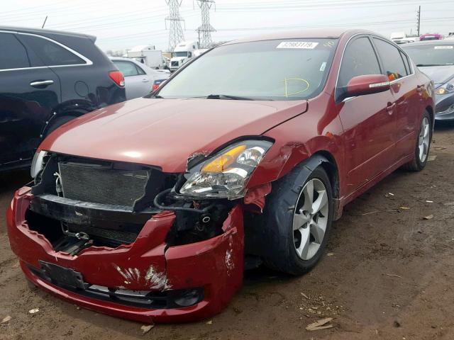 1N4BL21E47N424385 - 2007 NISSAN ALTIMA 3.5 RED photo 2